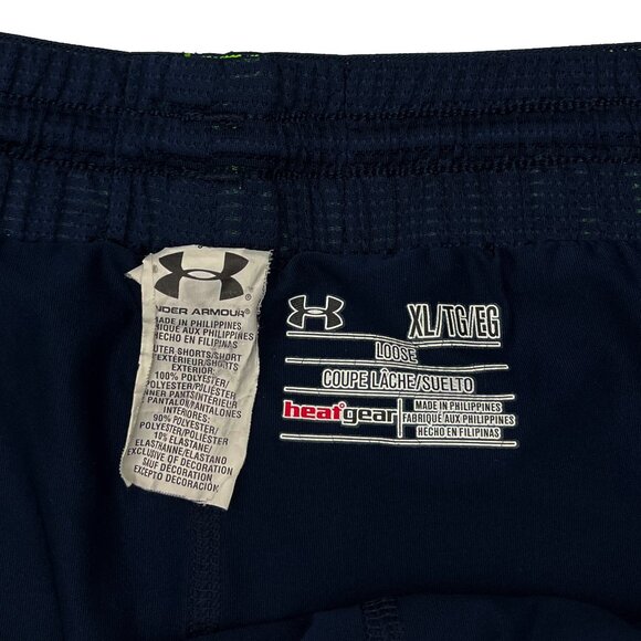 Under Armour Mens KOL KOL Lampin 2-in-1 Basketball Shorts Tight Lined XL X-Large - Picture 3 of 5